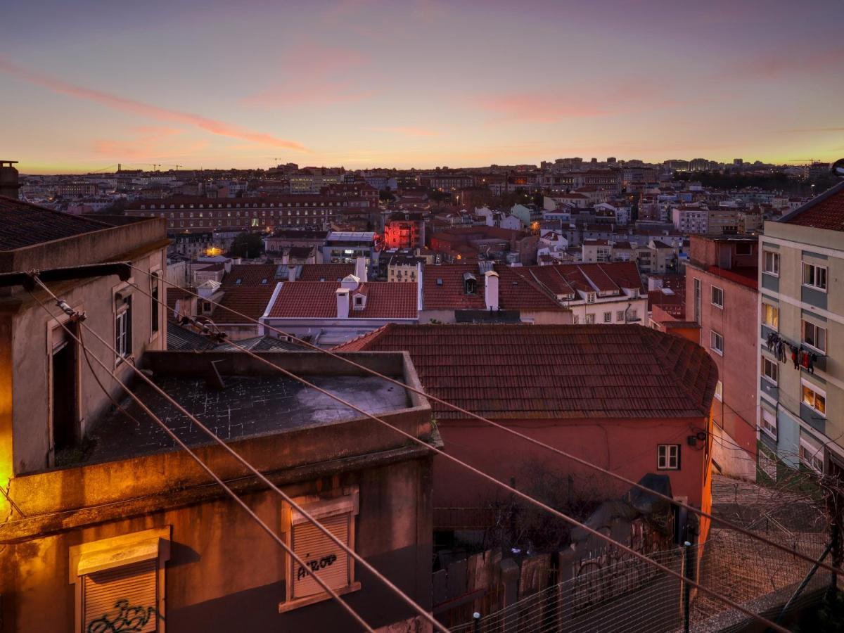 Lisbon Graca Terrace Apartment Exterior photo