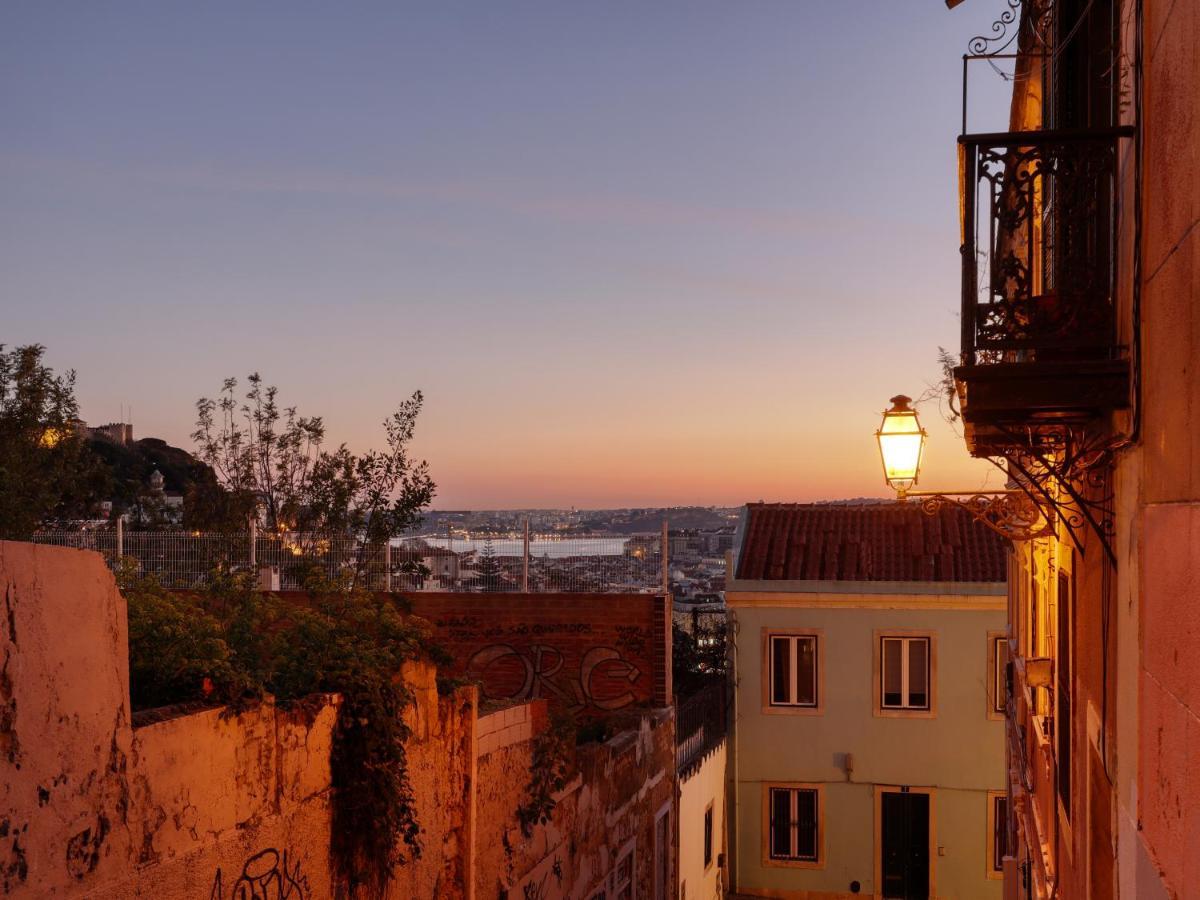 Lisbon Graca Terrace Apartment Exterior photo