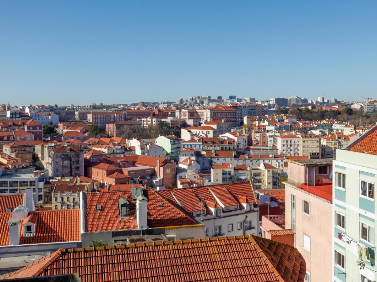 Lisbon Graca Terrace Apartment Exterior photo