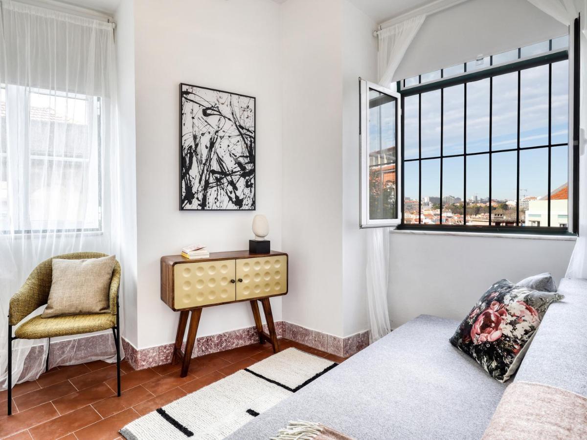 Lisbon Graca Terrace Apartment Exterior photo