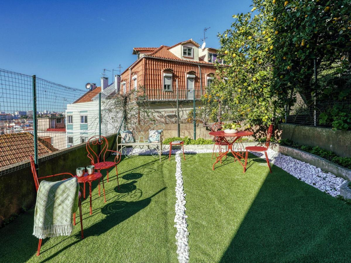 Lisbon Graca Terrace Apartment Exterior photo