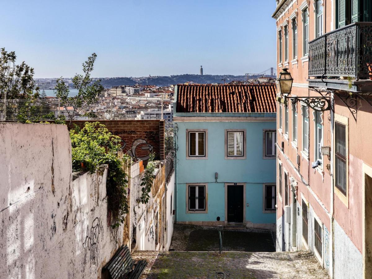 Lisbon Graca Terrace Apartment Exterior photo