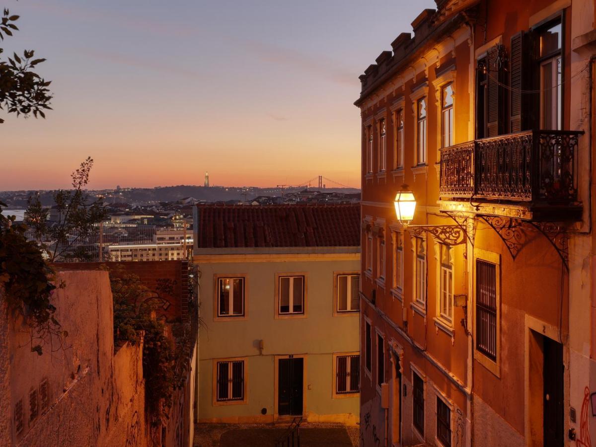 Lisbon Graca Terrace Apartment Exterior photo